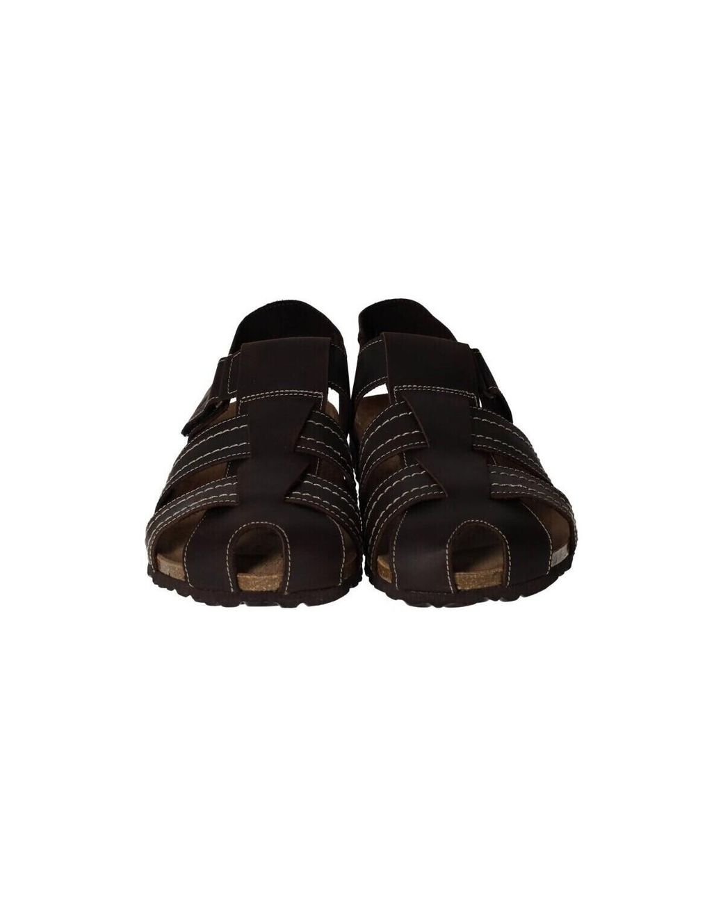 Sandales Interbios pour homme en coloris Black