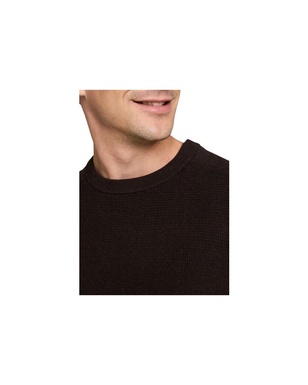 Pull 4242002 Tom Tailor pour homme en coloris Black