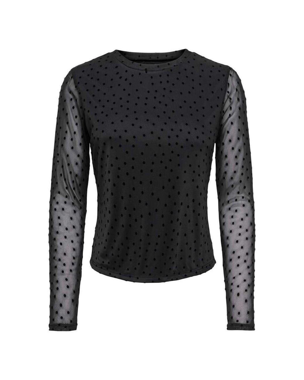 Blouses 6035002 ONLY en coloris Black