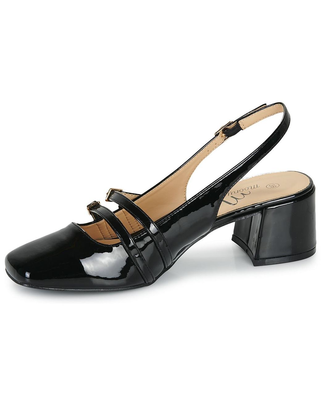 Moony Mood Black Pumps Estele