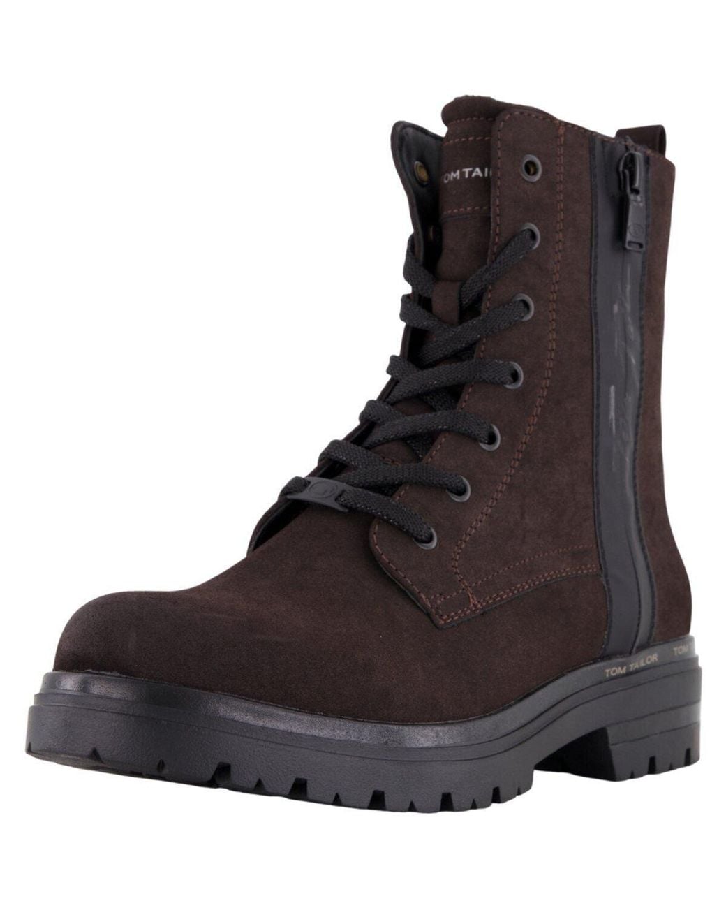 Bottes Tom Tailor en coloris Black