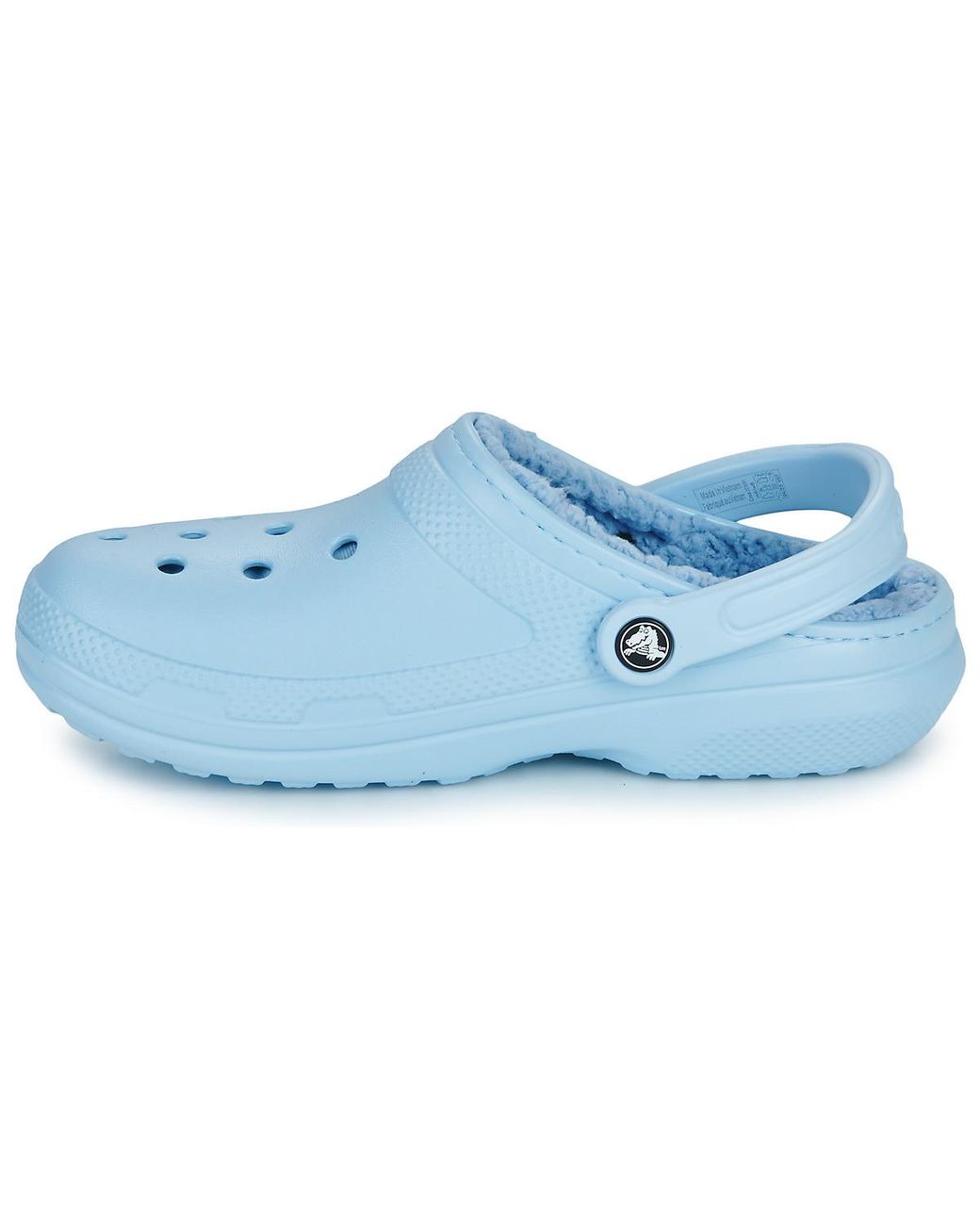 CROCSTM Klompen Classic Lined Clog in het Blue