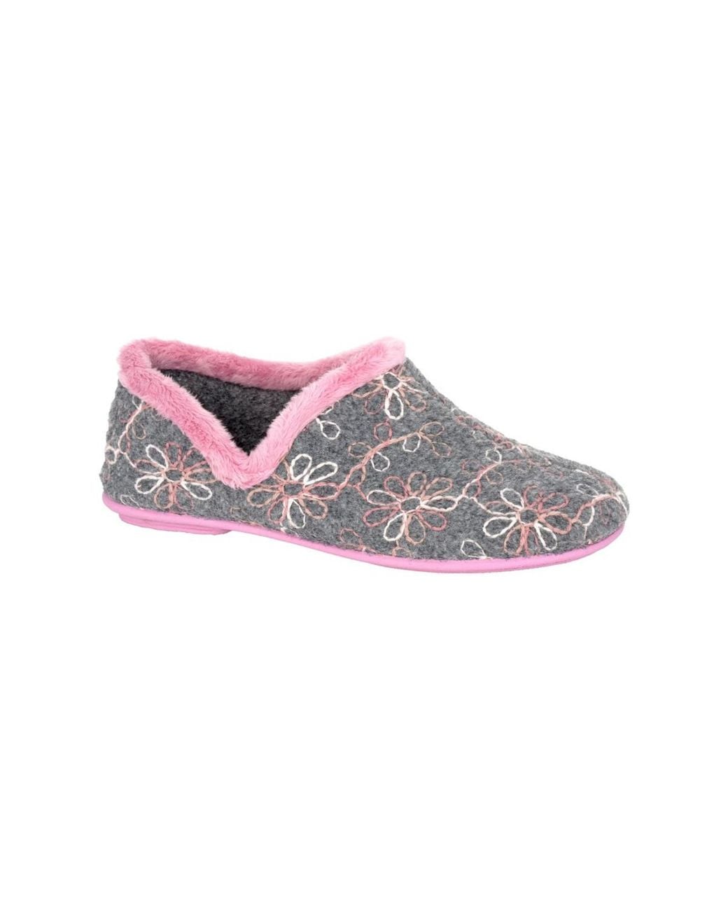 Chaussons Sara Sleeper en coloris Gray