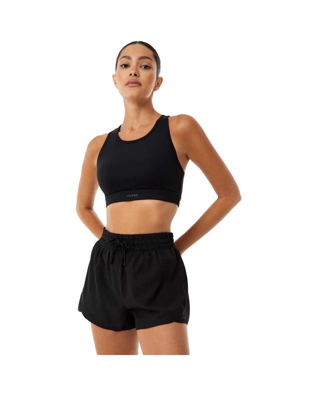 Brassières Core Usa Pro en coloris Black