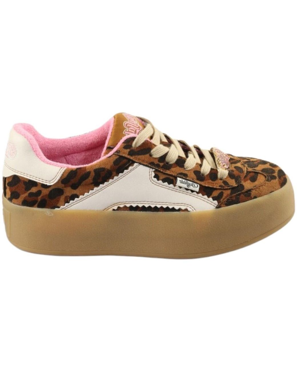 Baskets Basses Cayo Buffalo en coloris Pink