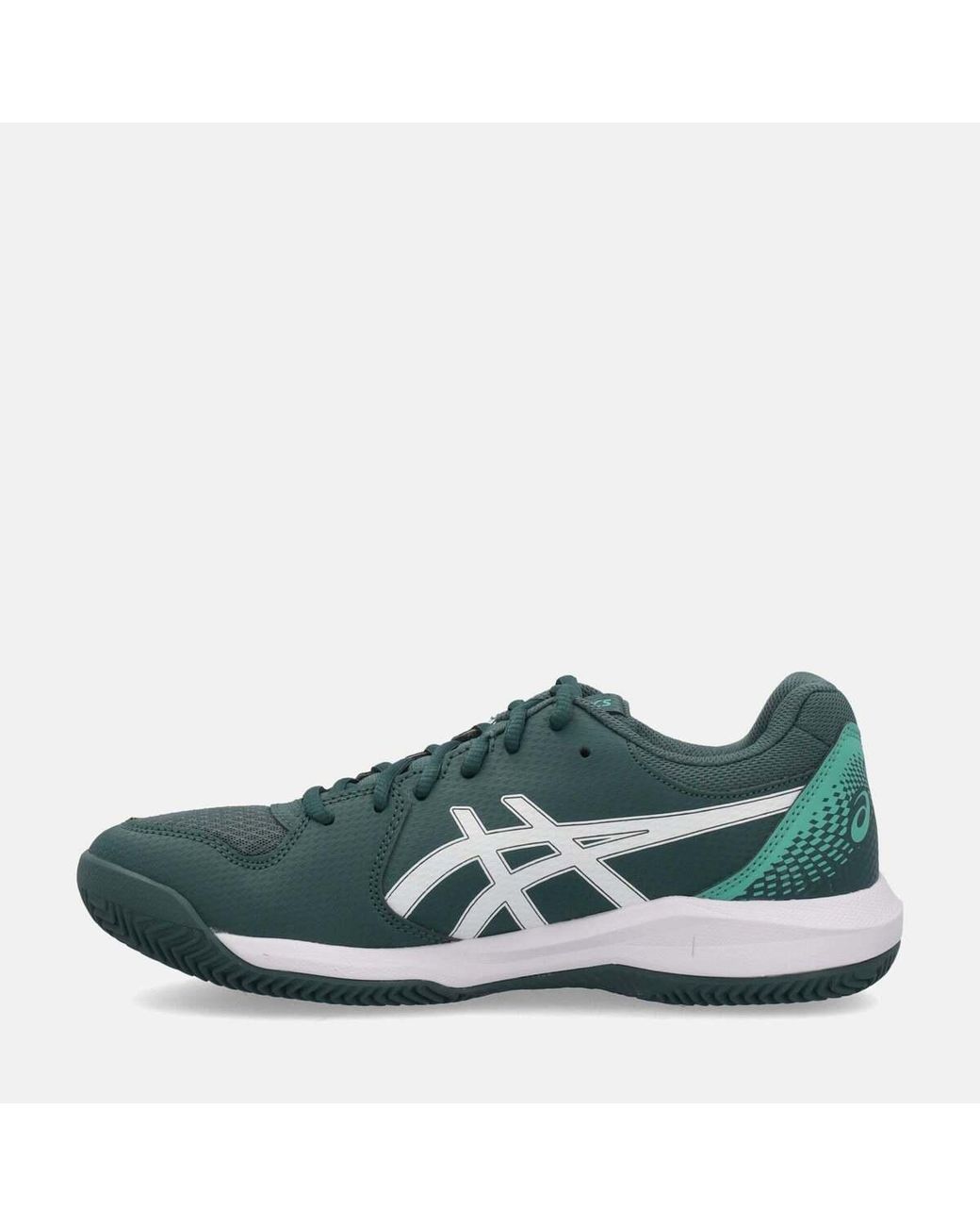 Chaussures Gel-Dedicate 8 Clay Asics pour homme en coloris Green