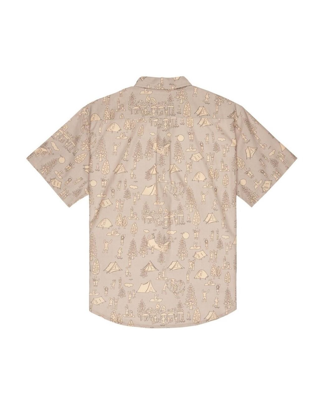 Chemise Regular Classic Printed Element pour homme en coloris Natural