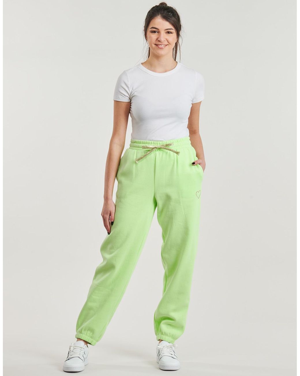 Jogging Onlnoomi ONLY en coloris Green