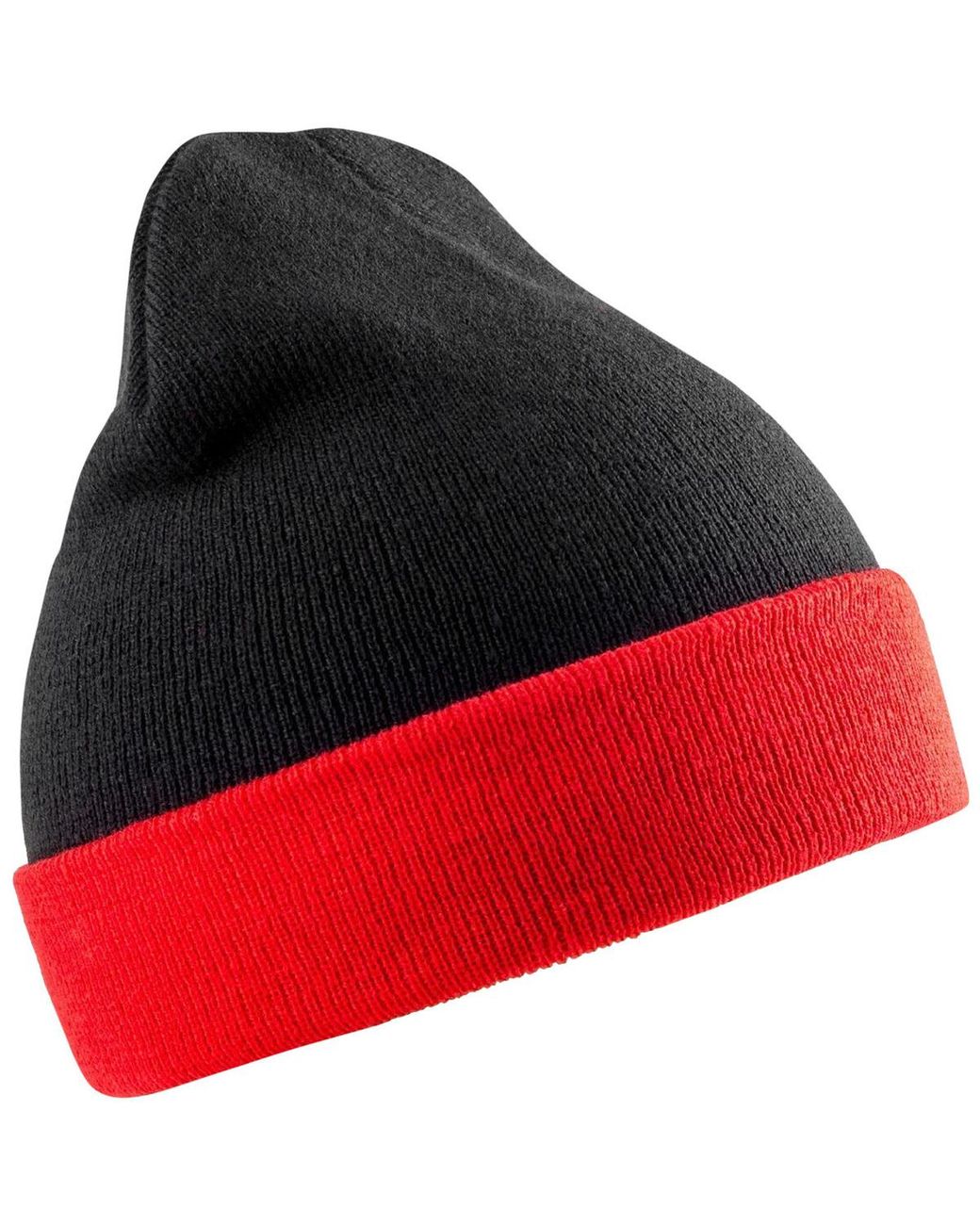 Bonnet Black Compass Result Headwear en coloris Red