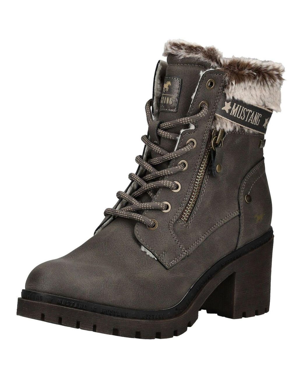 Bottines Bottines Mustang en coloris Black