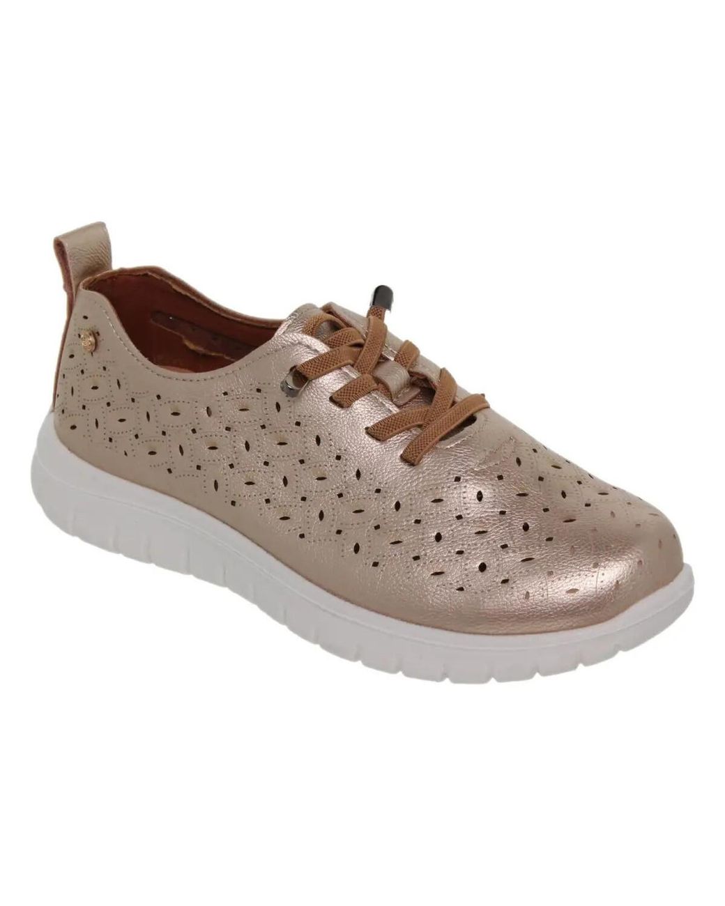 Baskets Basses Casual en coloris Gray