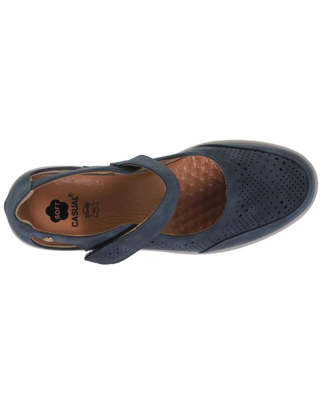 Chaussures Casual en coloris Blue