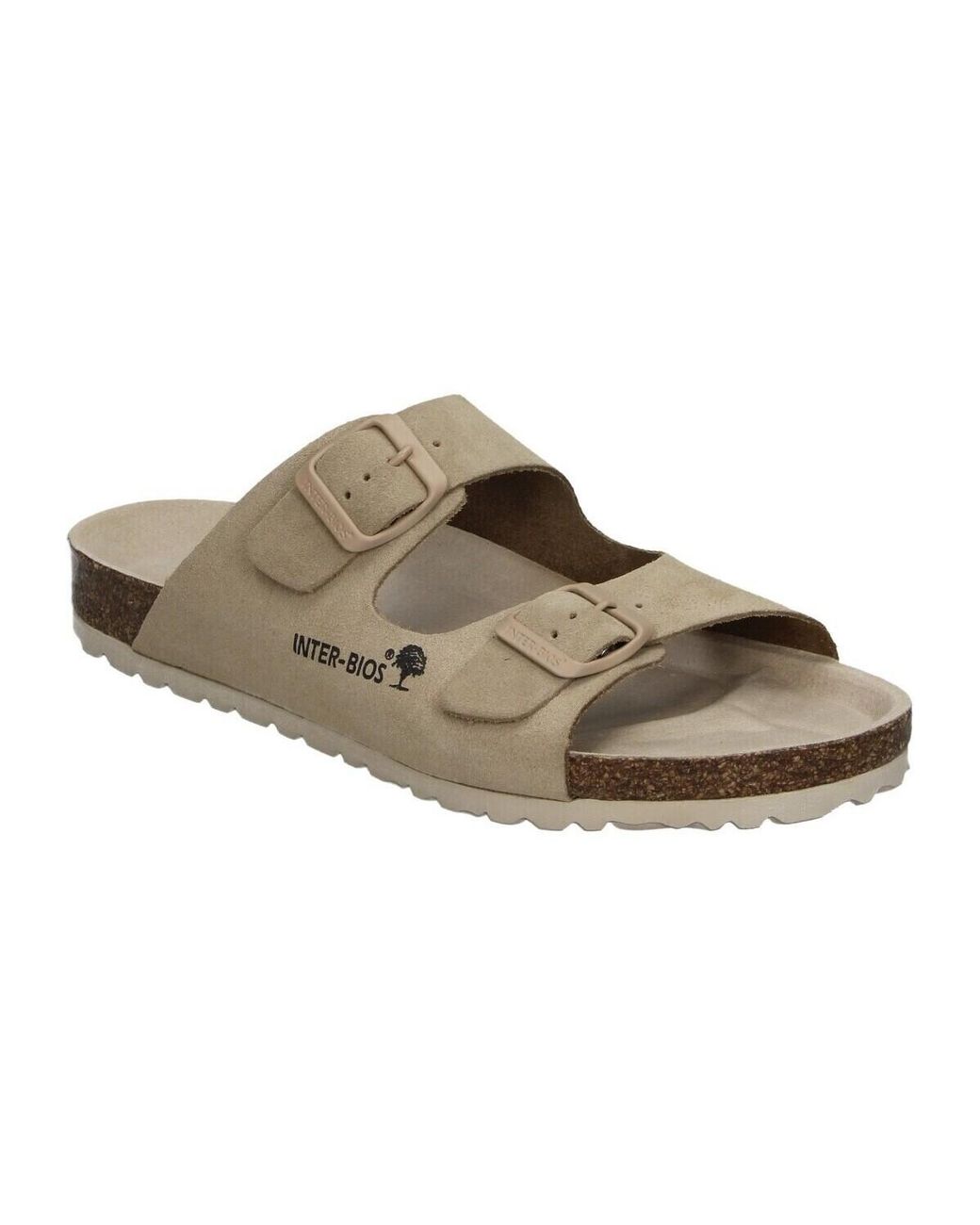 Sandales 116281 Interbios en coloris Brown