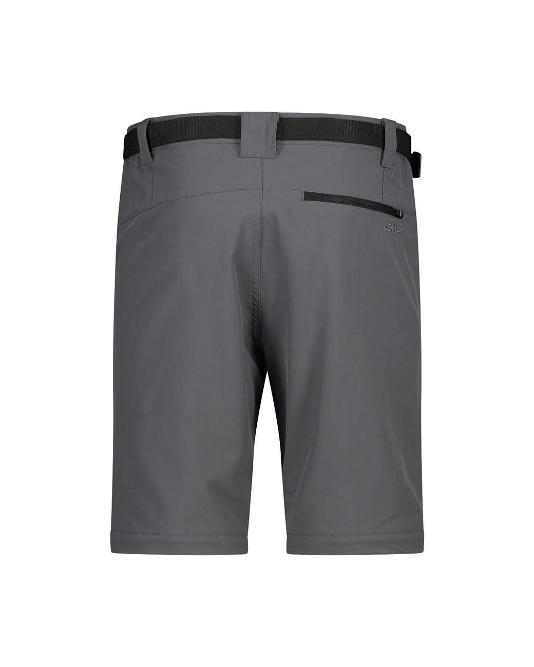 Short Zip Off Pant CMP pour homme en coloris Gray
