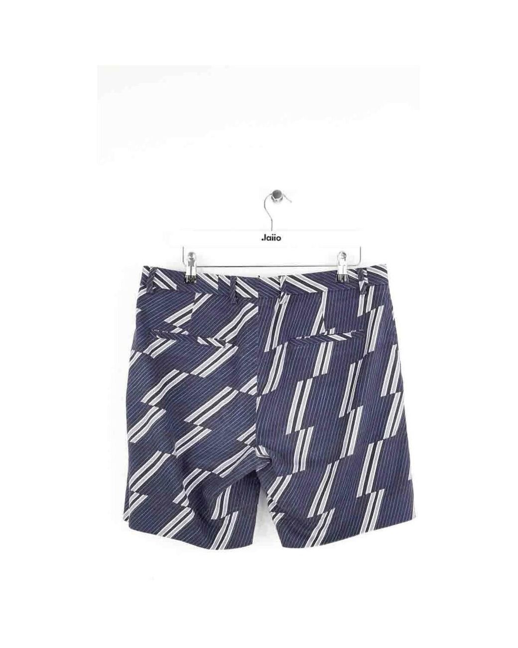 Short Bermuda MSGM pour homme en coloris Blue