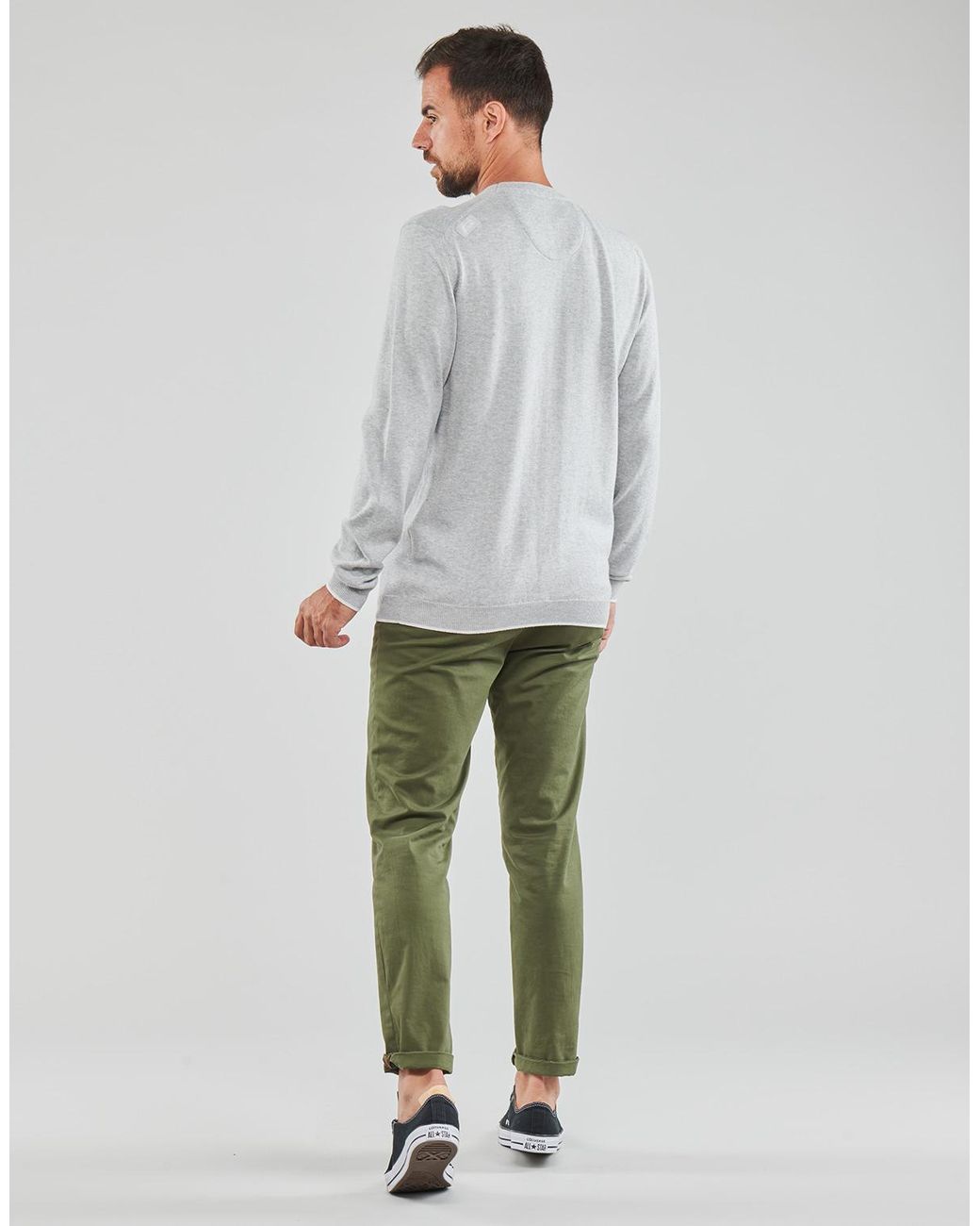 Pull P0Peroni Oxbow pour homme en coloris Gray