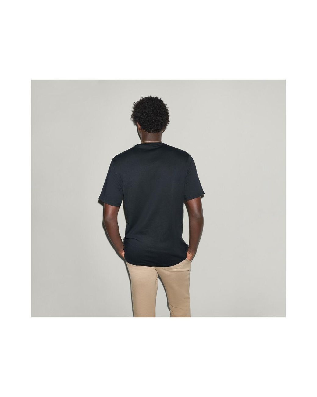 Debardeur Scripted Echo Tee Converse en coloris Blue