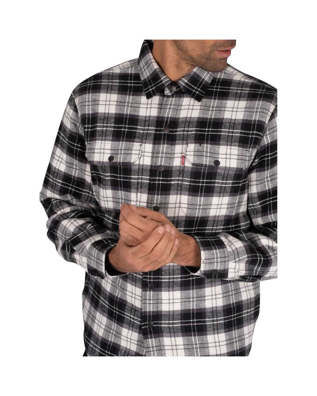 levis jackson shacket