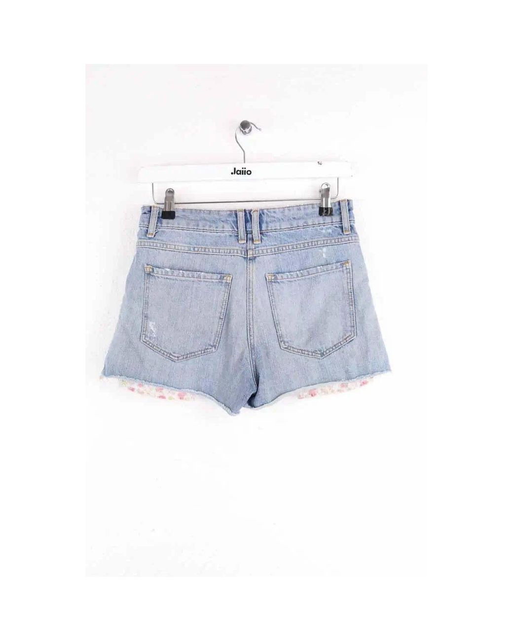 Short Mini Short Sandro en coloris Blue