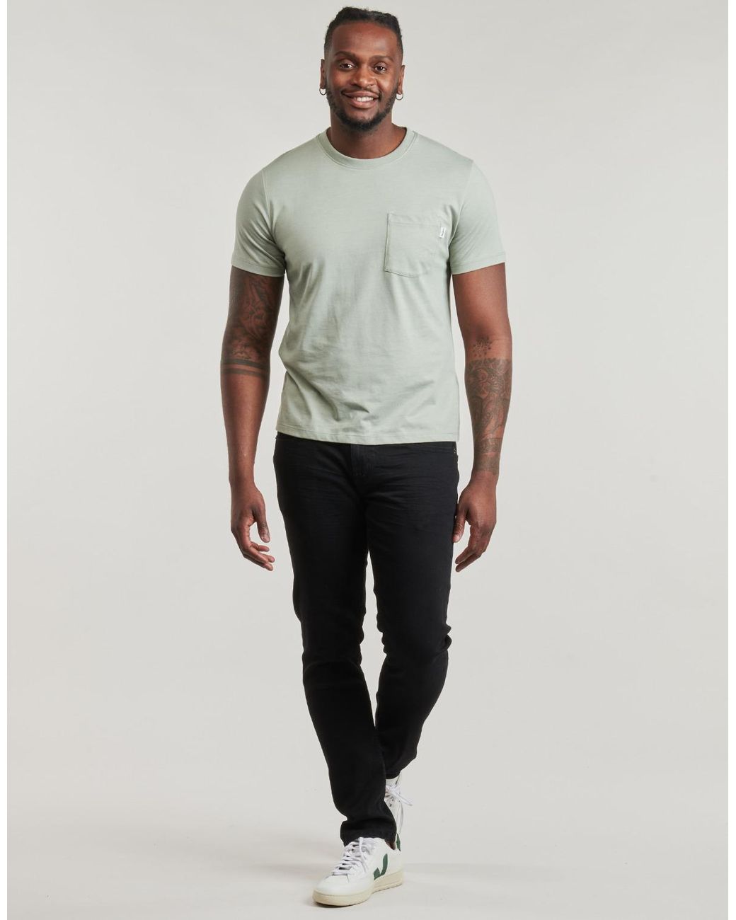 Jeans Onsloom Only & Sons pour homme en coloris Black