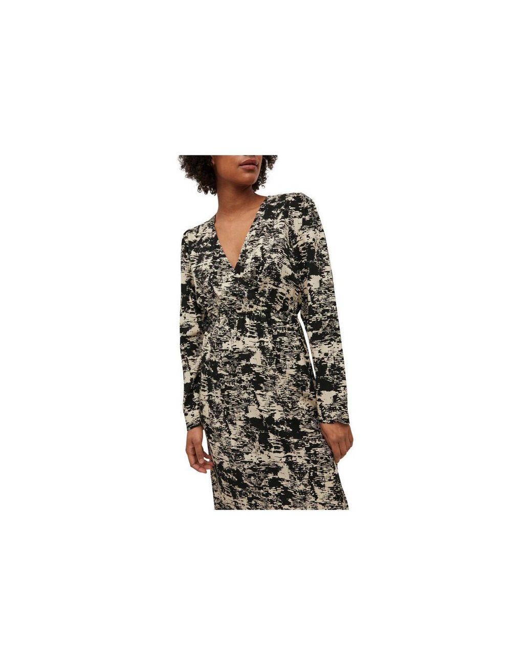 Robe 4294601 Vila en coloris Natural