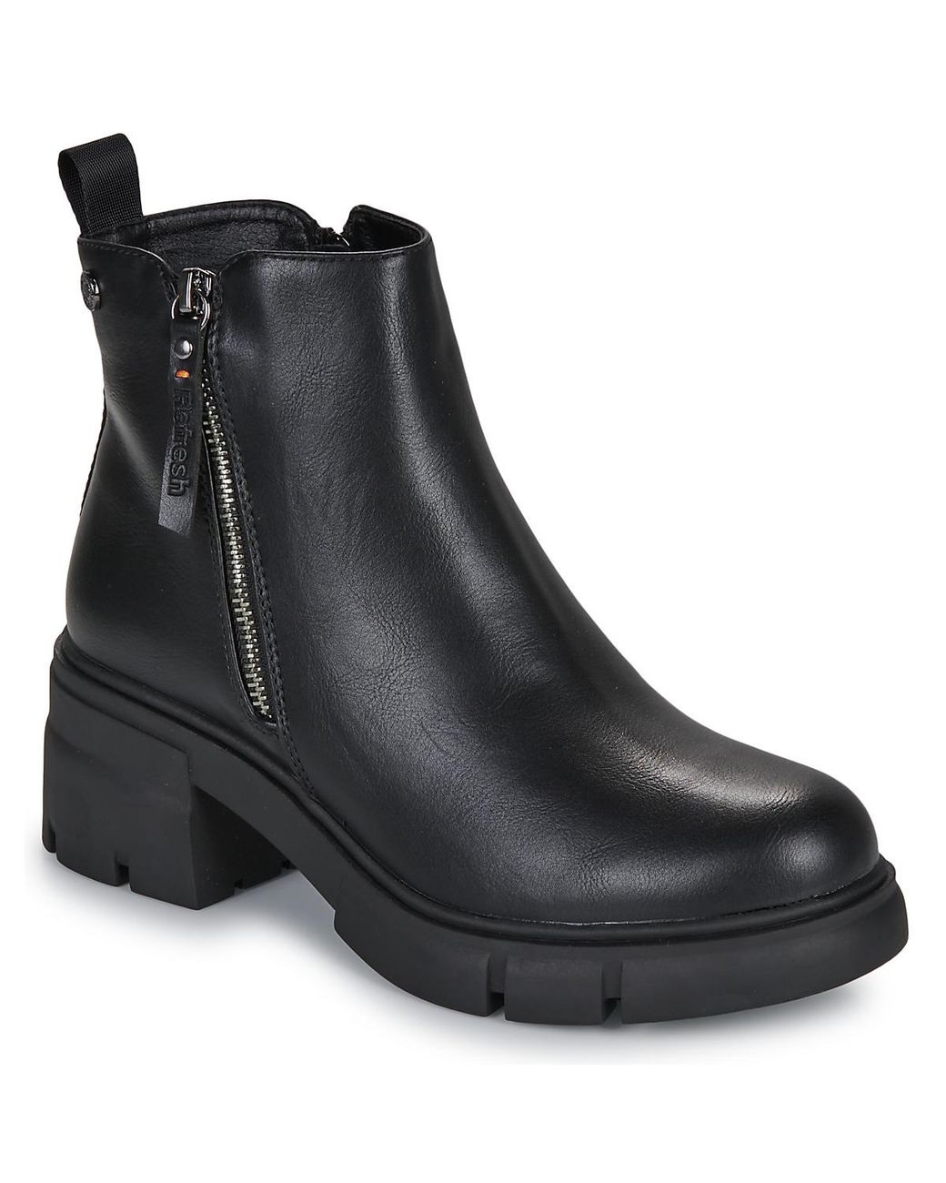 Stivaletti 171054 di Refresh in Black