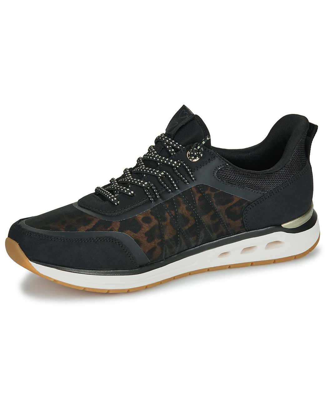 Baskets Basses 2-23770-45-098 Marco Tozzi en coloris Black