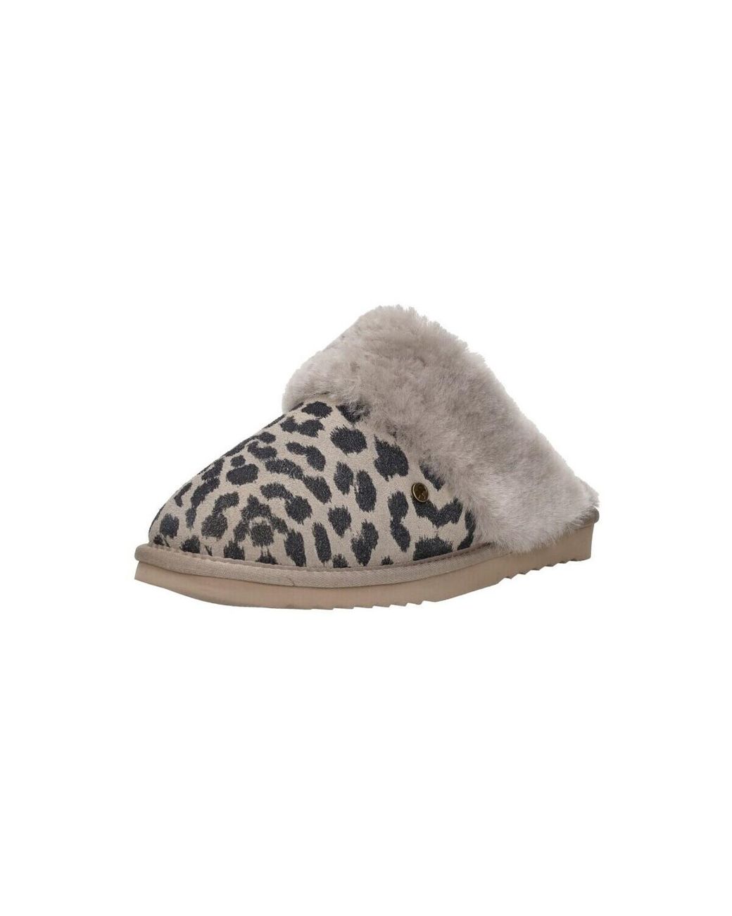 Chaussons Collie Warmbat pour homme en coloris Gray