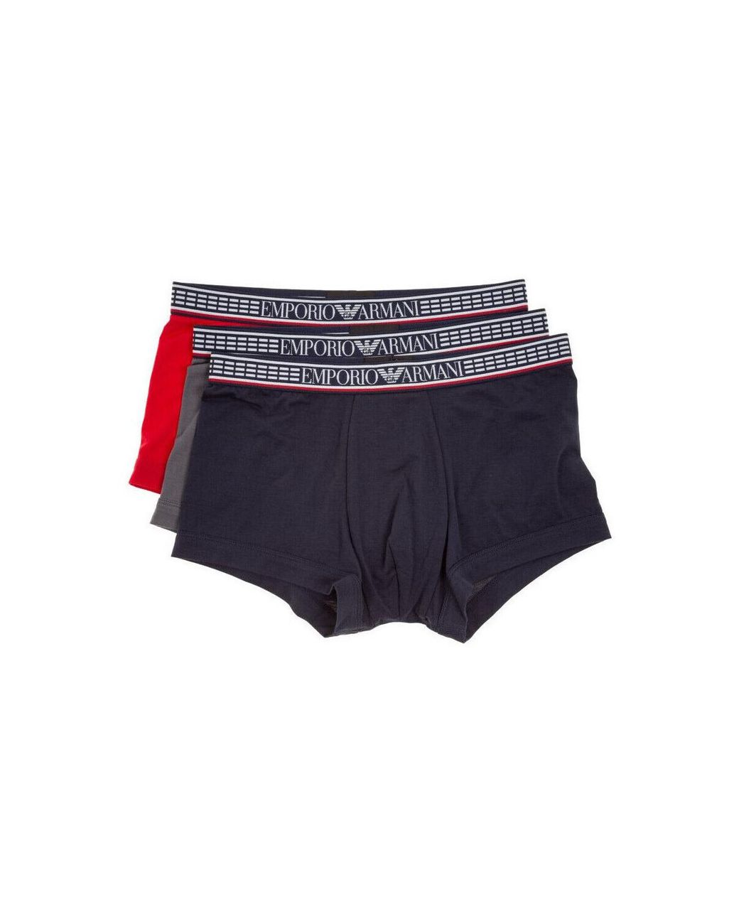 Boxers Pack De 3 Boxers EA7 pour homme en coloris Blue