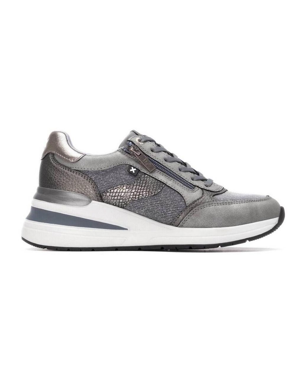 Baskets Basses 14462901 Xti en coloris Gray