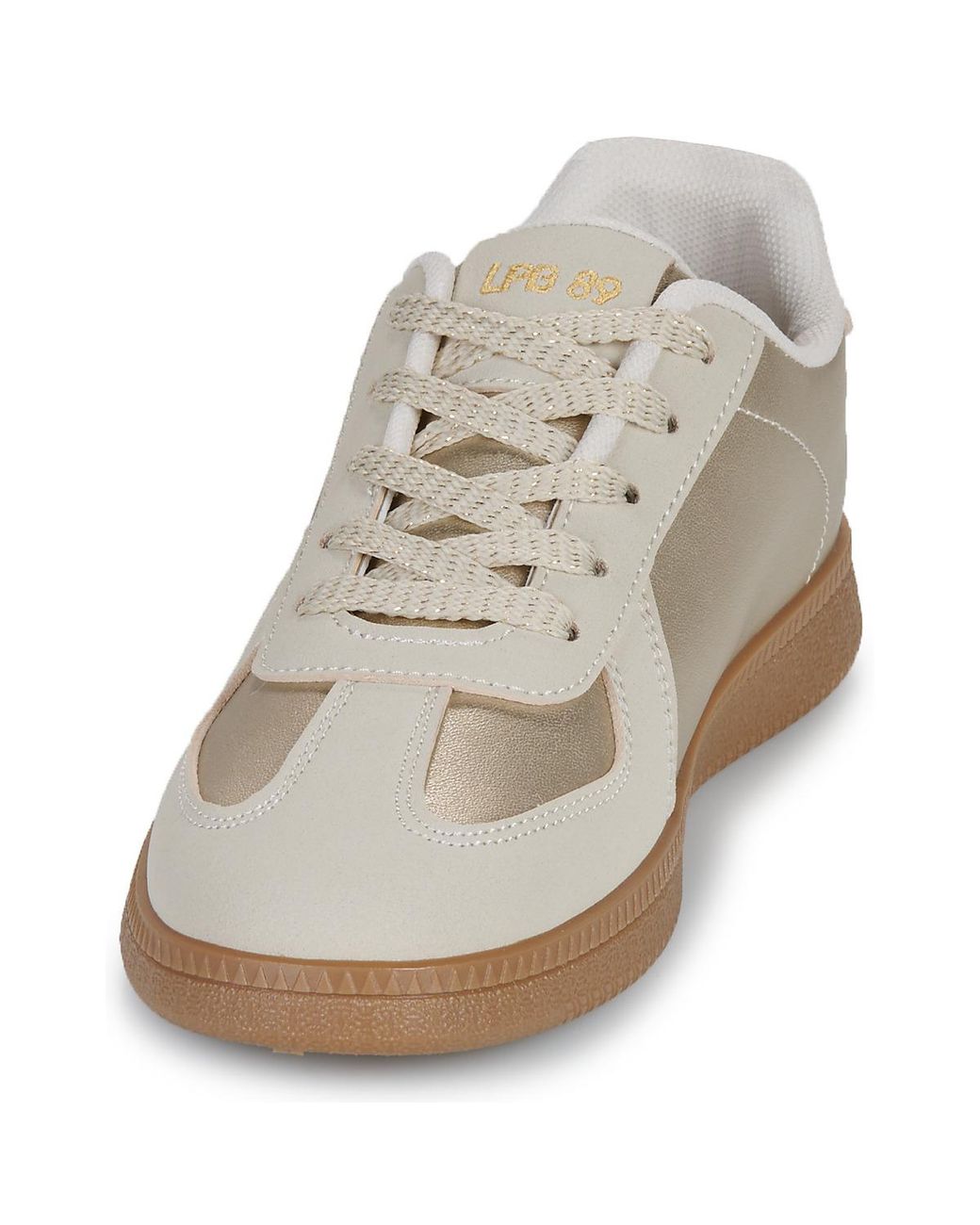 Baskets Basses Maeva LPB 89 en coloris White