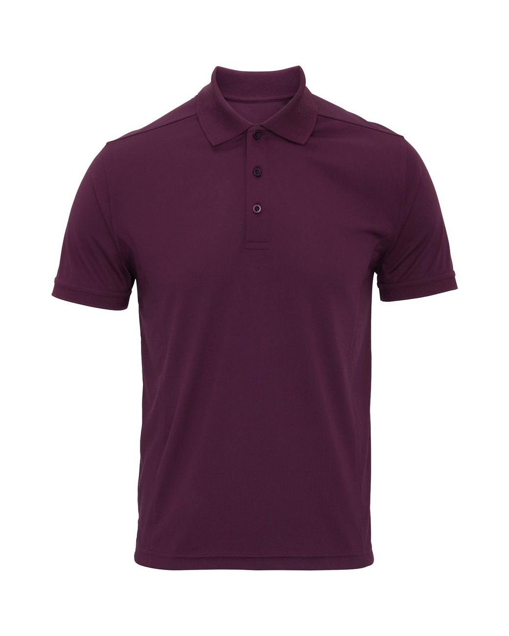 Polo Coolchecker PREMIER pour homme en coloris Purple
