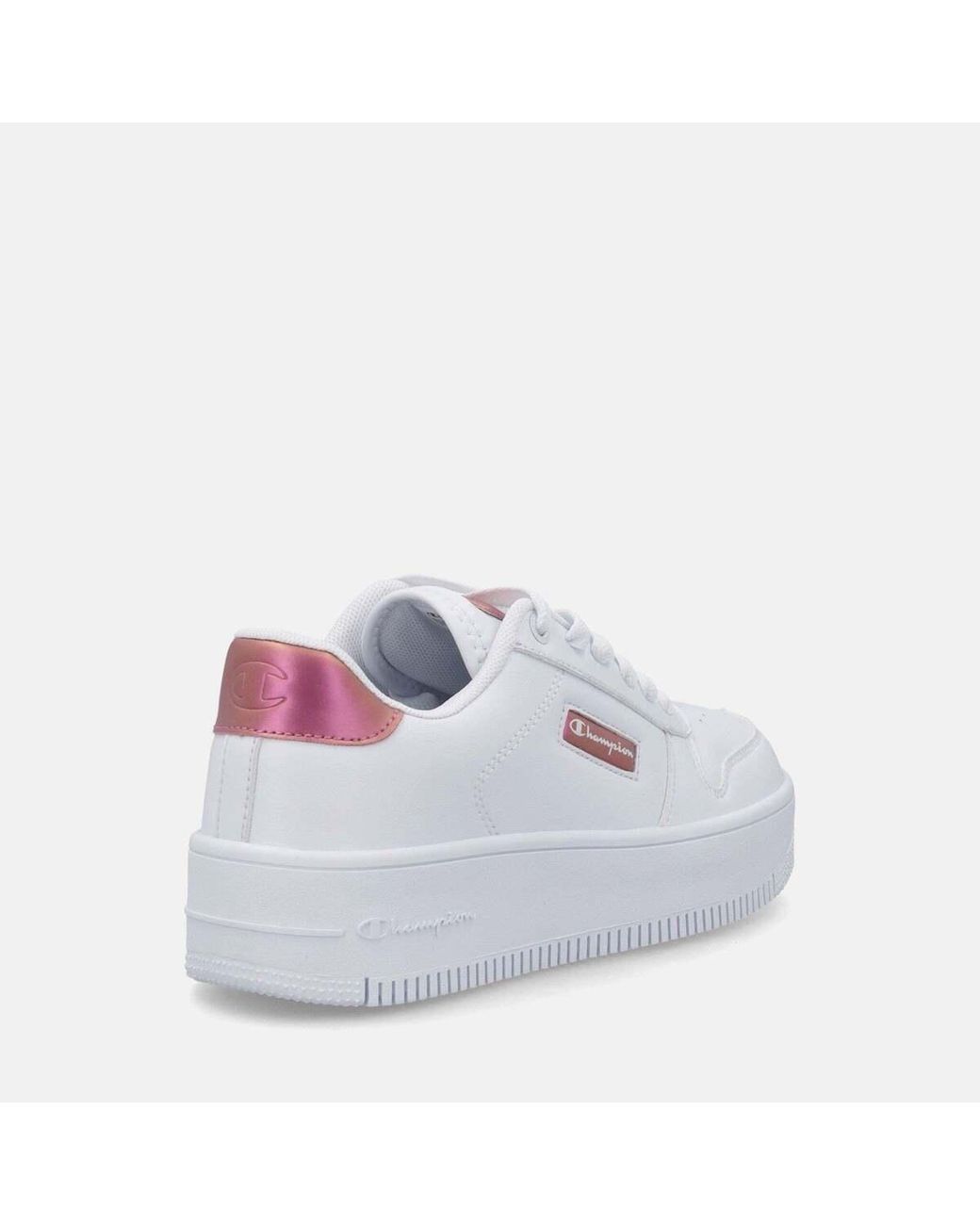 Baskets Basses Sneakers Champion en coloris White