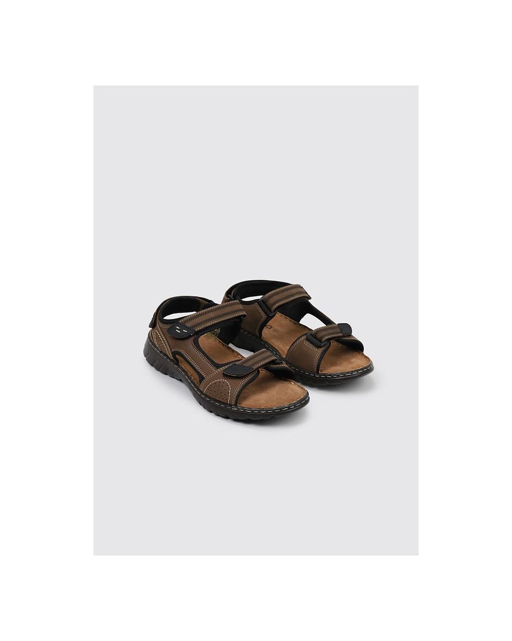 Sandales Pascal Limma pour homme en coloris Brown