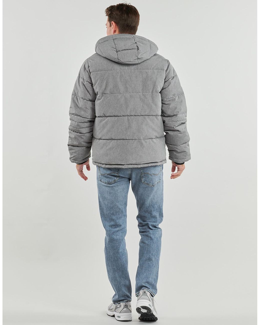 Jack & Jones Donsjas Jjbuild in het Gray voor heren