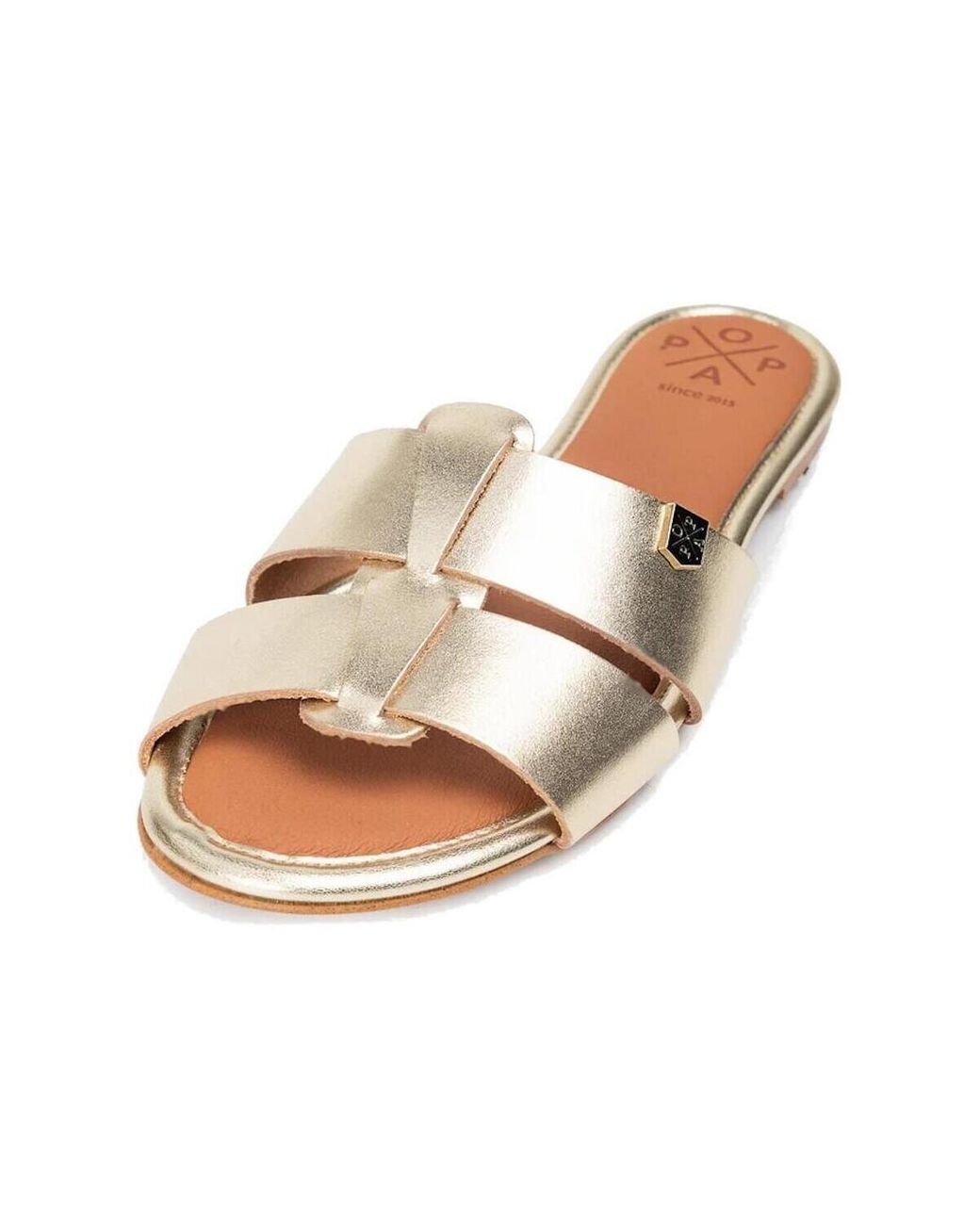 Baskets Ms35801-103 POPA en coloris Metallic