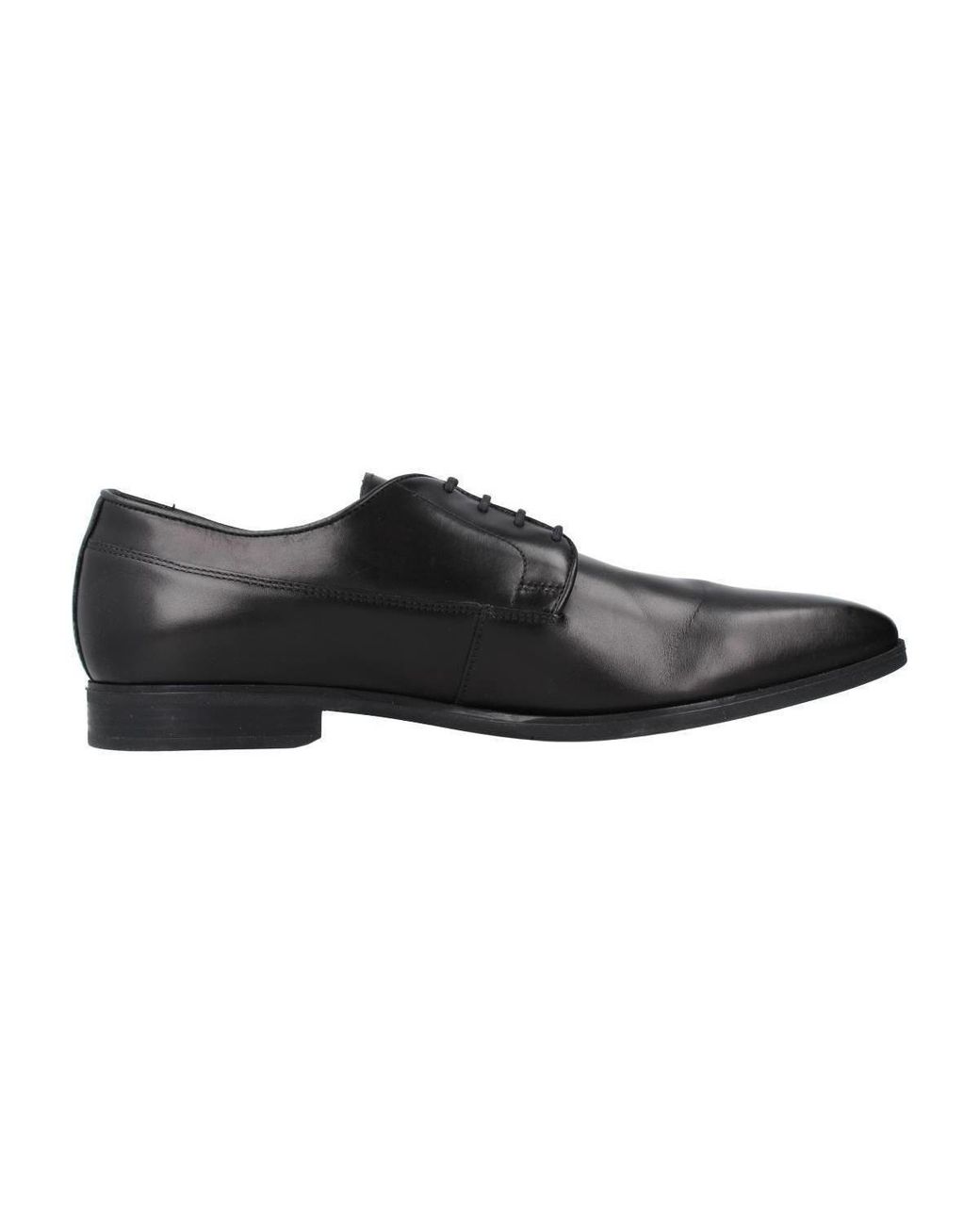 Geox Nette Schoenen U New Life in het Zwart voor heren - Lyst