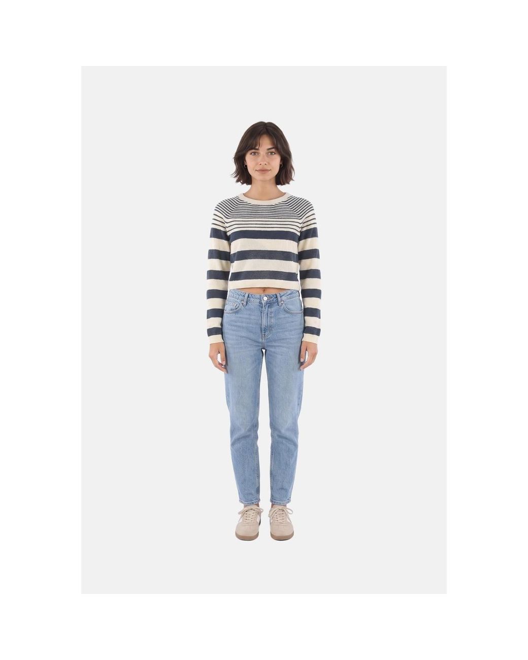 Pull 15353413 ONLY en coloris Gray