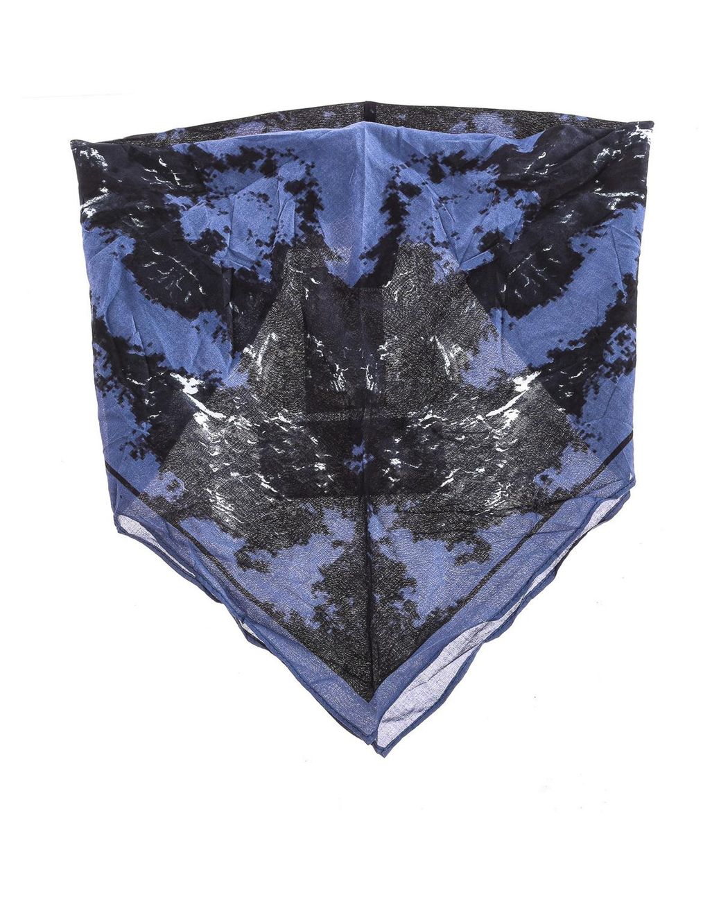 Echarpe 114200 Buff en coloris Blue