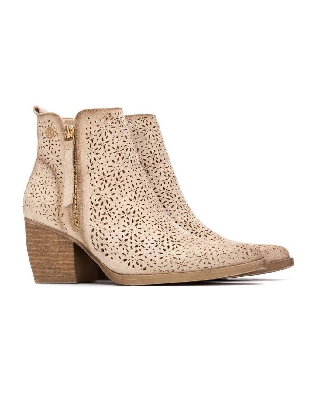 Bottines 14503702 Xti en coloris Natural