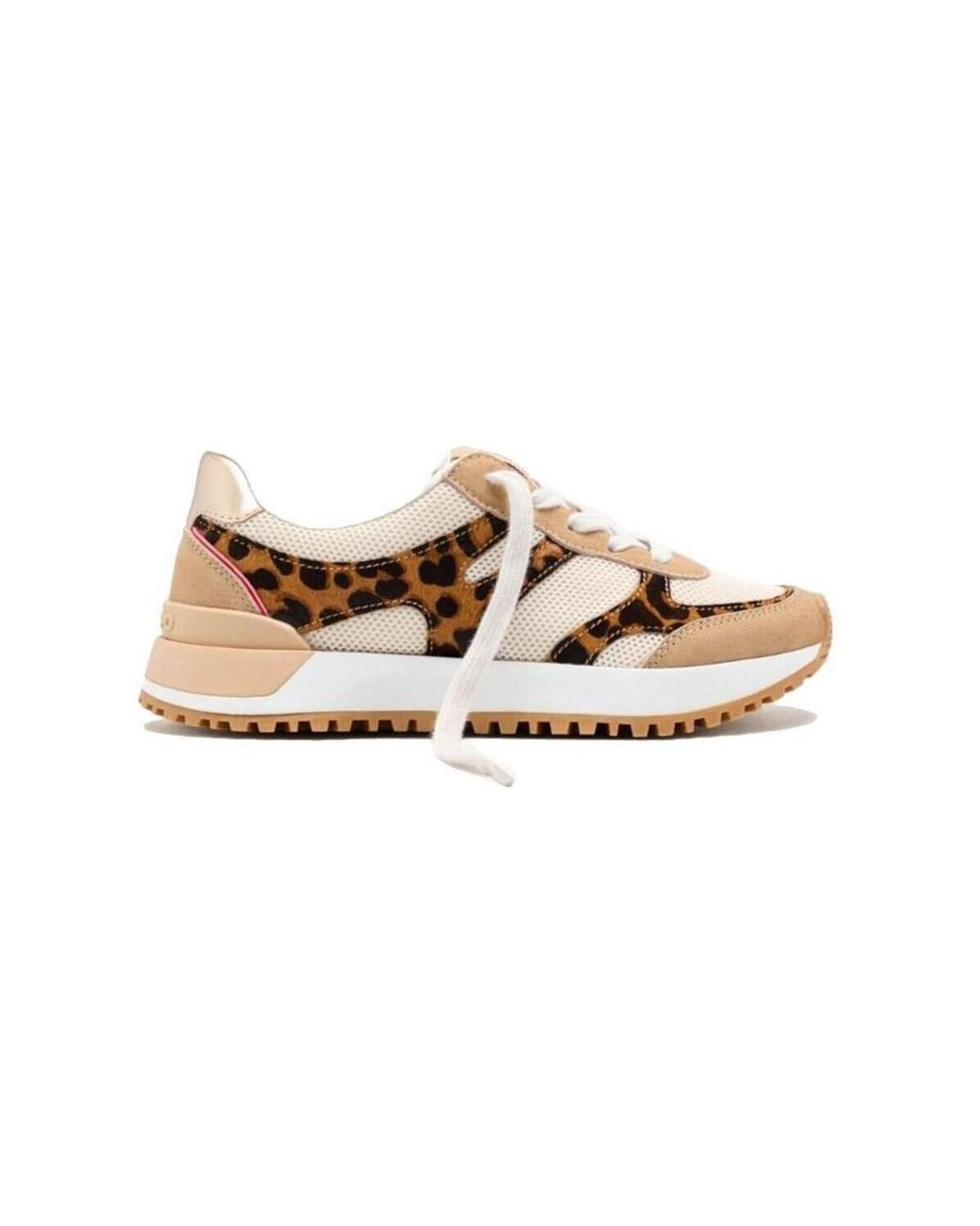 Baskets 75459-Leopard Gioseppo en coloris Natural