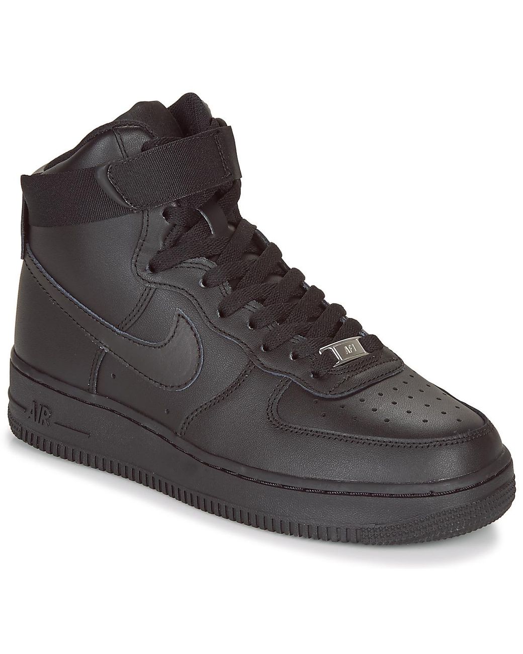 Nike Air Force 1 High Dames Grijs