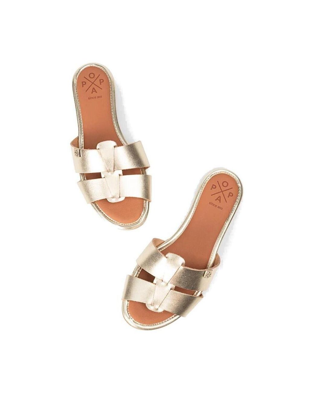 Baskets Ms35801-103 POPA en coloris Metallic