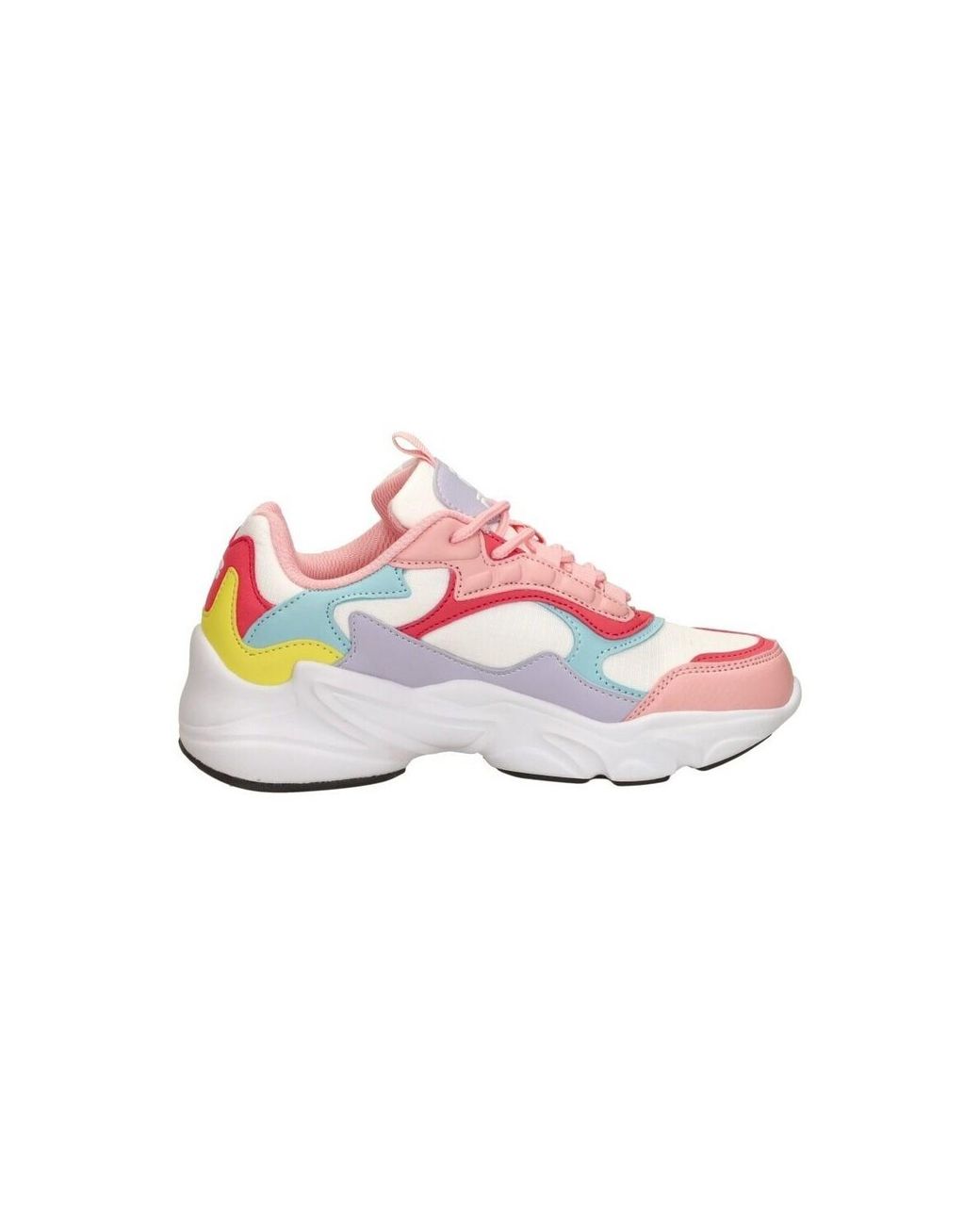Baskets Basses Collene Cb Fila en coloris Pink