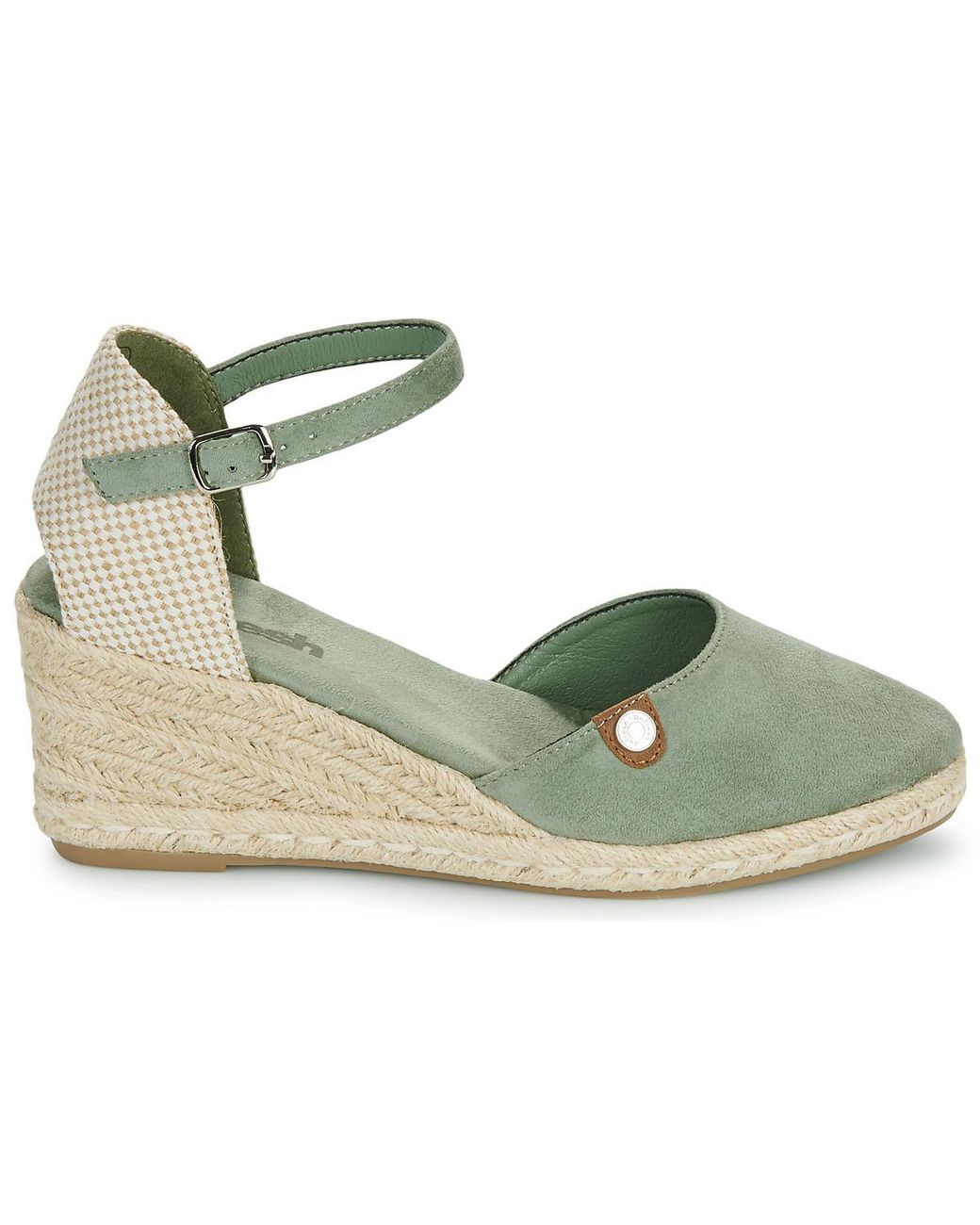 Espadrilles 171882 Refresh en coloris Green