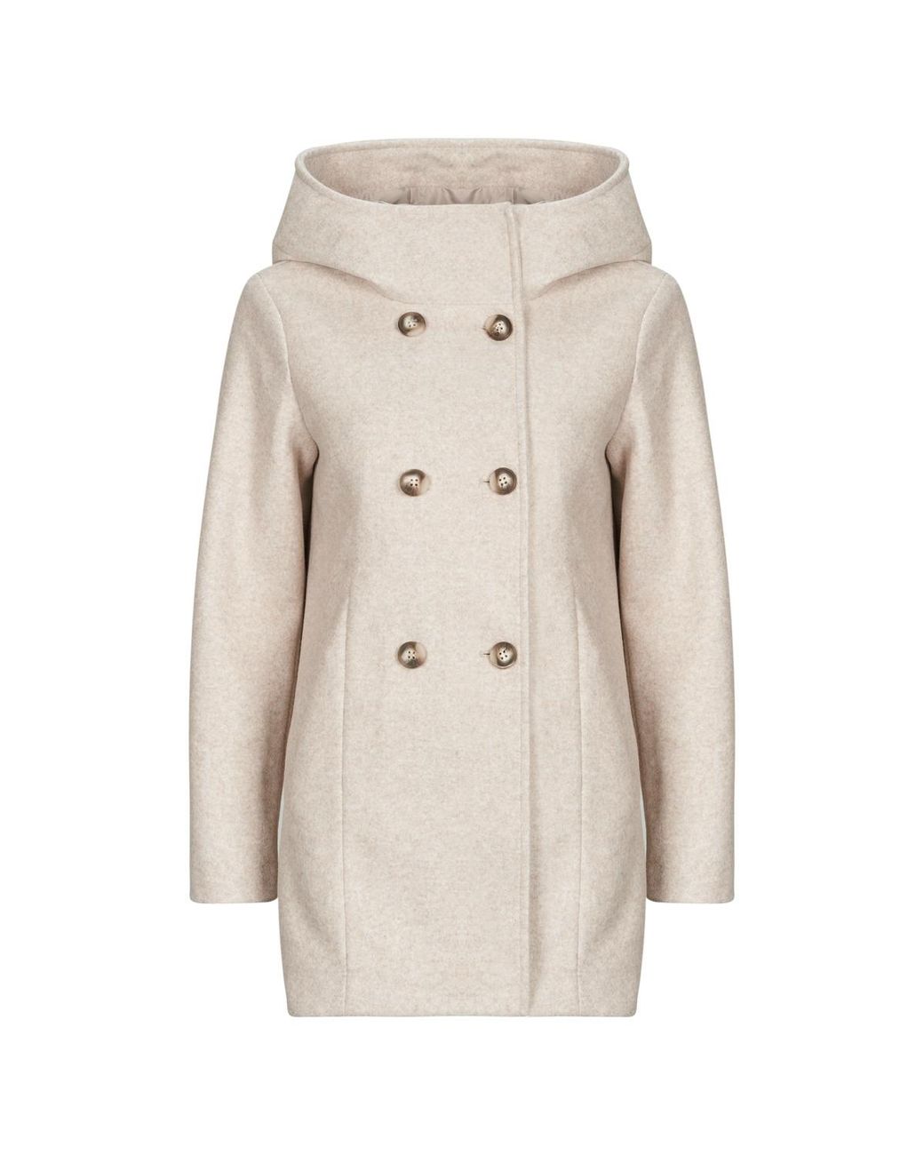 Vero Moda Mantel Vmfortuneshila in het Natural