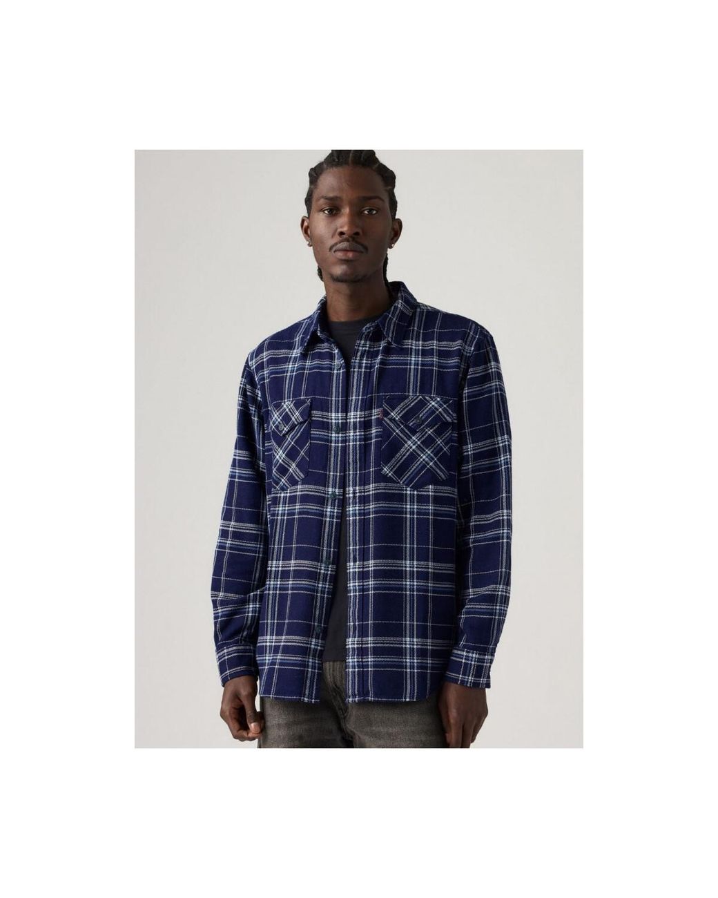 Chemise Levi's pour homme en coloris Blue
