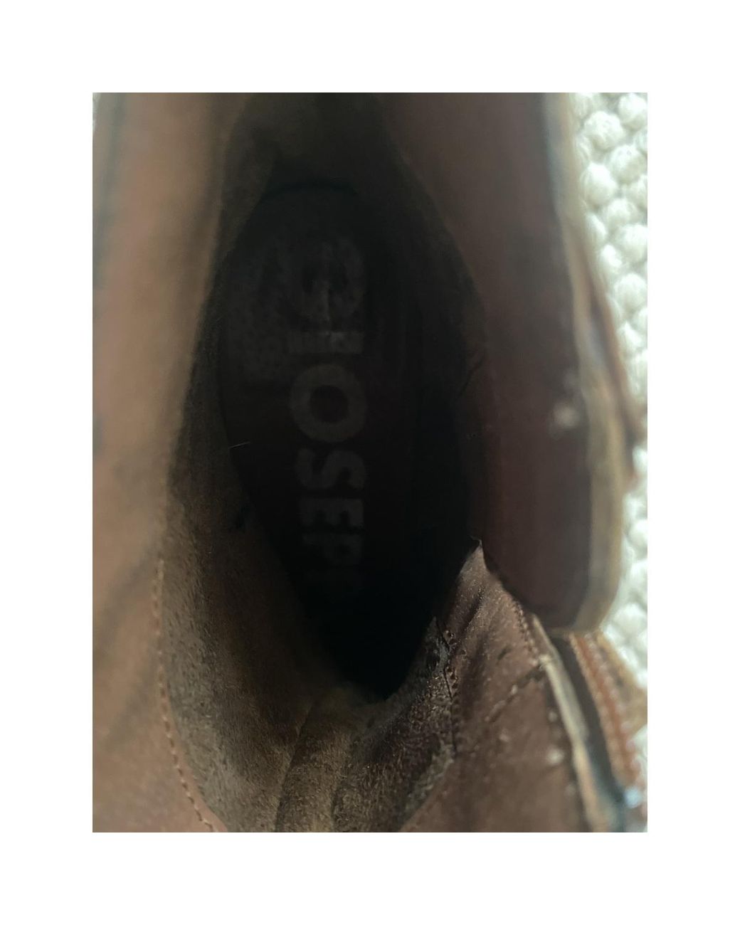 Bottines Bottines Cuir Camel Gioseppo en coloris Metallic