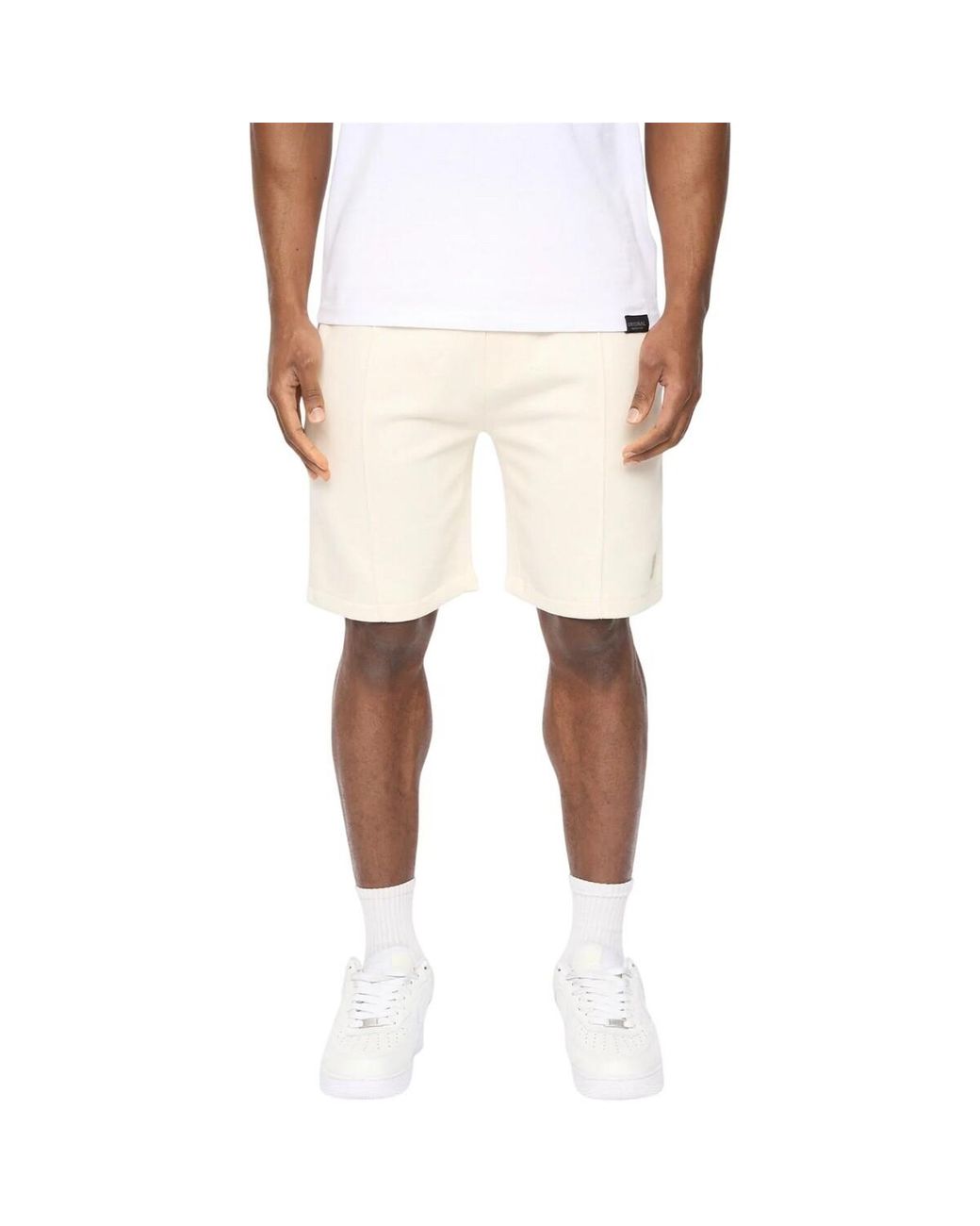 Short Bardon Crosshatch pour homme en coloris White