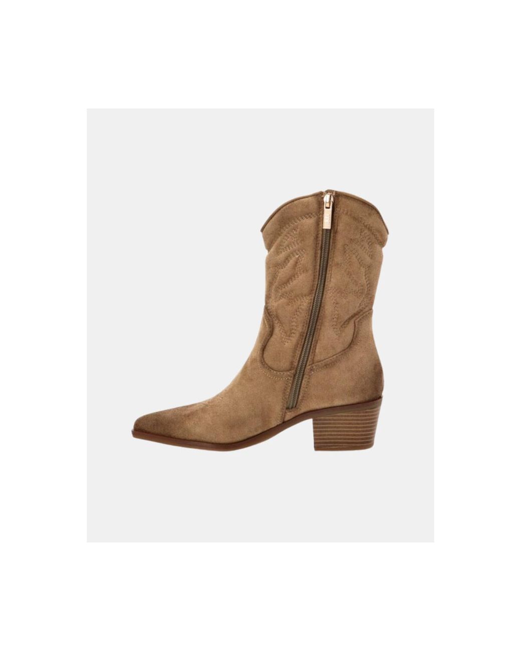 Bottines 144307 Xti en coloris Brown